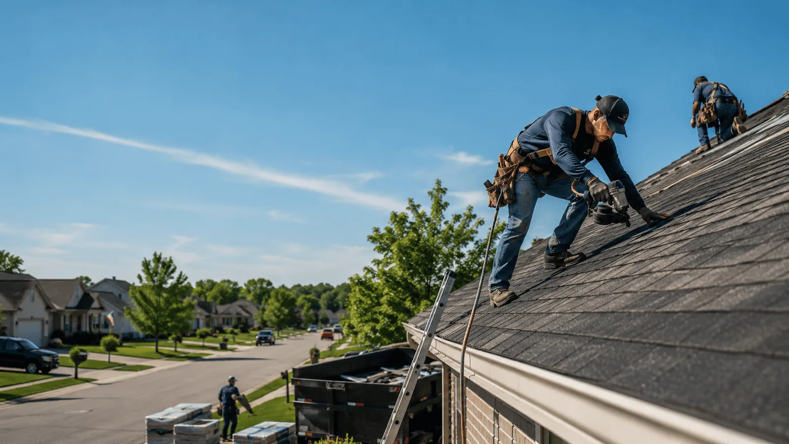 Roof Inspection in East Carondelet, IL